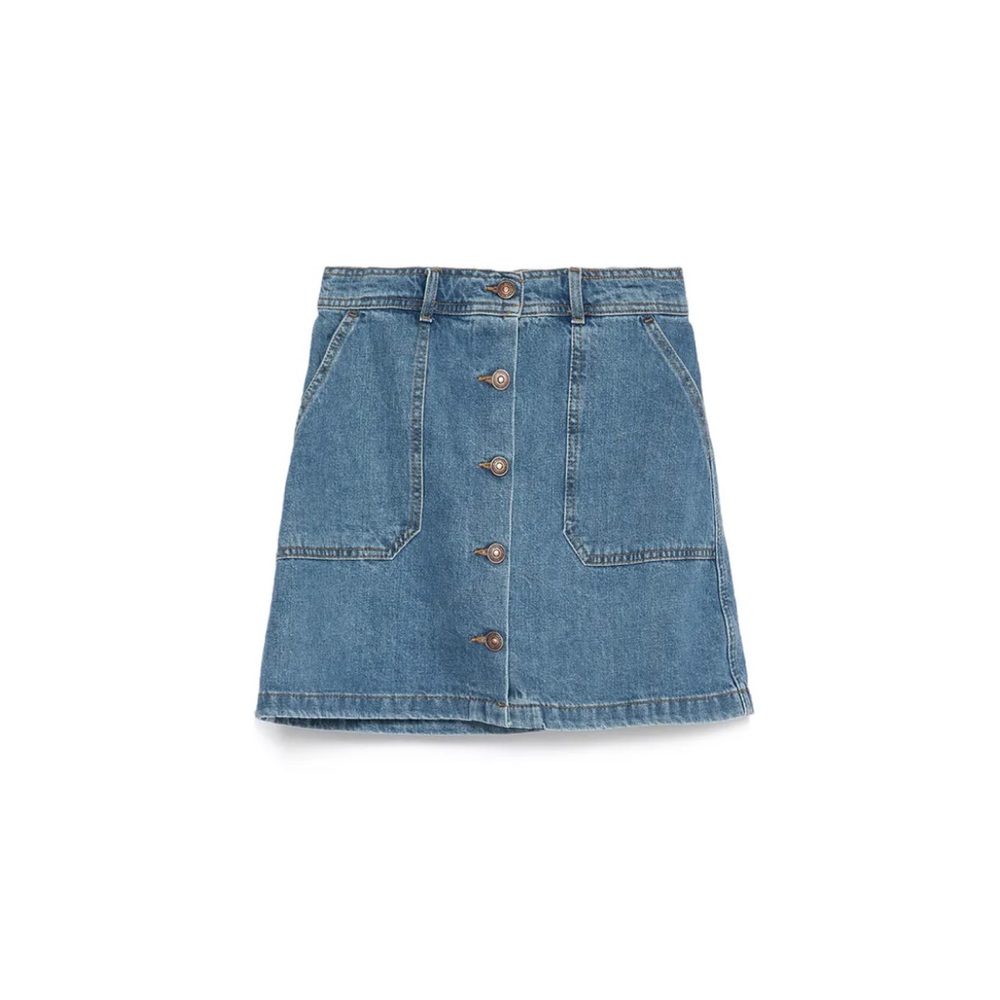 Zara denim skirt - size S